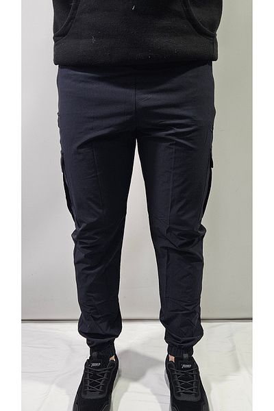 Jump Ανδρικό φούτερ Cargo Pockets με ελαστικά πόδια
