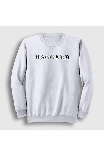 Presmono Φούτερ Unisex Λευκό λογότυπο Haggard 79992tt