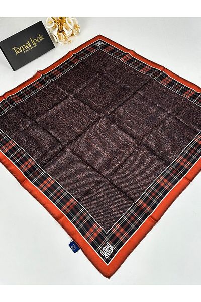 Levidor Μεταξωτό κασκόλ Twill