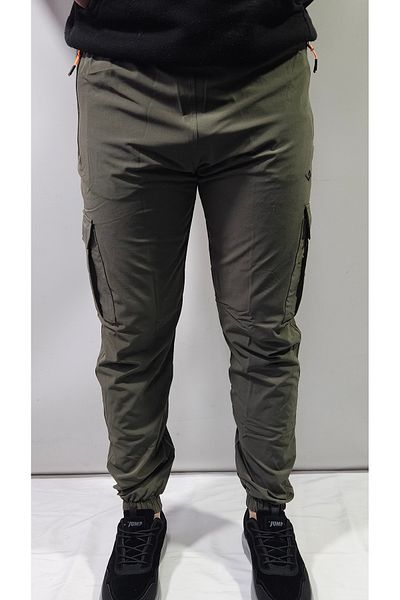 Jump Ανδρικό φούτερ Cargo Pockets με ελαστικά πόδια