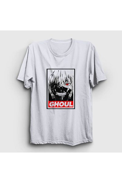 Presmono Μπλουζάκι Unisex White Ghoul Anime Tokyo Ghoul 136460 ττ