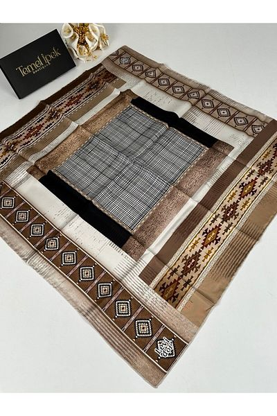 Levidor Μεταξωτό κασκόλ Twill