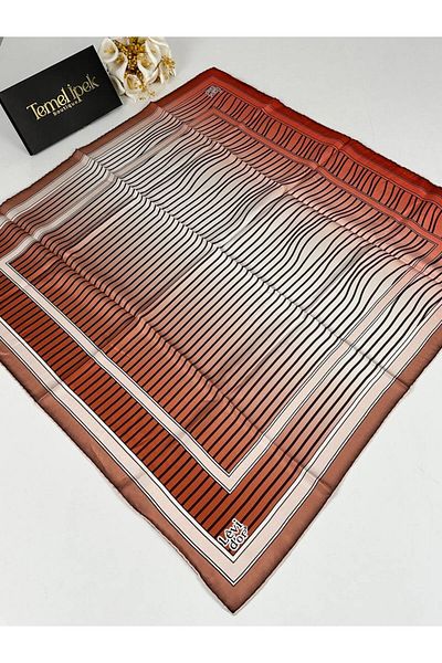 Levidor Μεταξωτό κασκόλ Twill