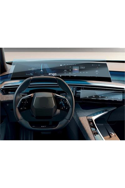 Engo Peugeot 3008 2024 - 21 Inch Multimedia Screen and Nano Protector
