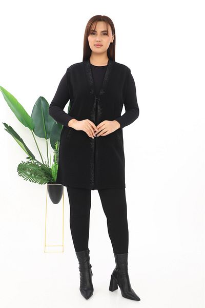 Zeynep Örme Vest