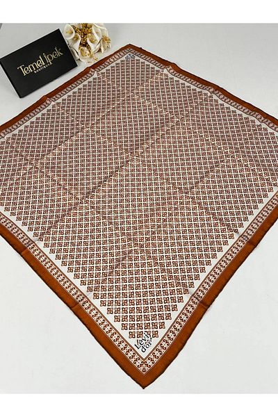 Levidor Μεταξωτό κασκόλ Twill