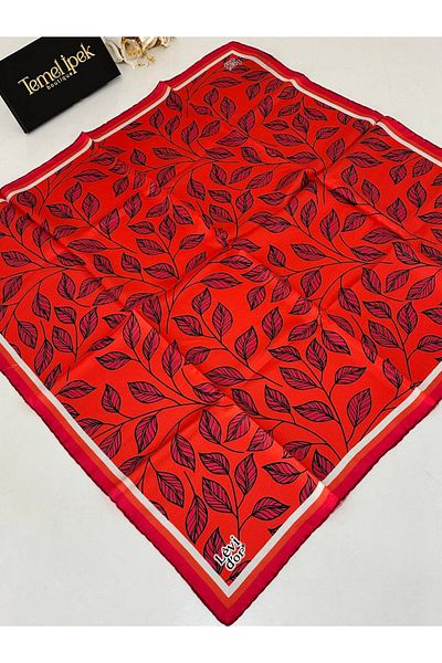 Levidor Μεταξωτό κασκόλ Twill