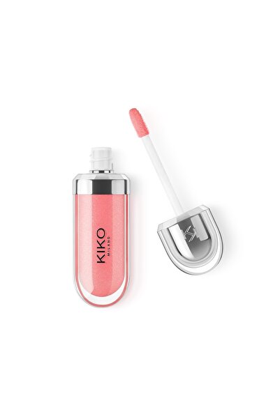 Kiko 3D HYDRA LIPGLOSS-Yoğun Pigmentli Parlak Ve Sedefli Bitişli Dudak Parlat...