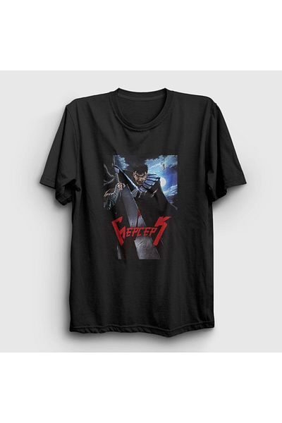 Presmono Μπλουζάκι Unisex Black Night Anime Berserk 126383 ττ