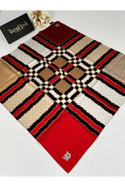 Levidor Μεταξωτό κασκόλ Twill