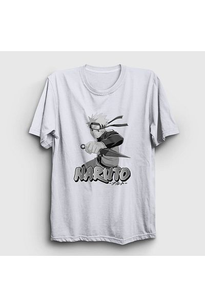 Presmono Μπλουζάκι Unisex White Kunai Anime Naruto 133640 ττ
