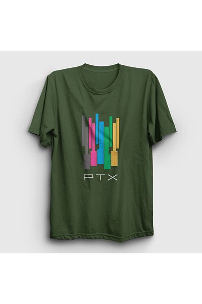 Presmono Μπλουζάκι Unisex Khaki Colors Pentatonix 74803tt