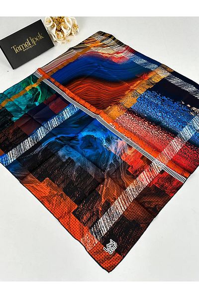Levidor Μεταξωτό κασκόλ Twill