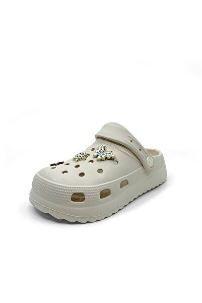 royalmoni نعال نسائية مريحة وناعمة مع شكل يومي، لون إكرو