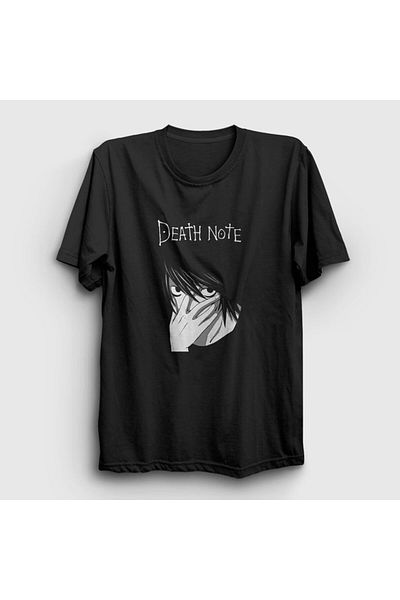 Presmono Μπλουζάκι Unisex Black L Anime Death Note 129513 ττ