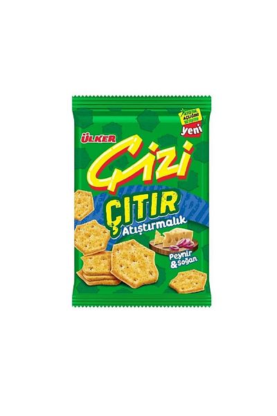 Ülker Scratch Crispy Cheese Onion 40 g