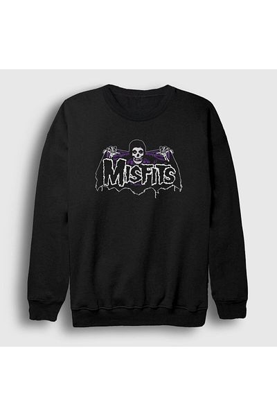 Presmono Φούτερ Unisex Black Crimson Ghost The Misfits 174730 ττ