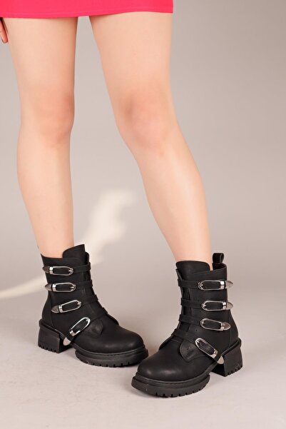 Birikon Ghete de damă LARISSA Multi-Belt NEGRE