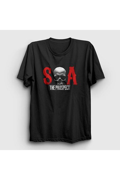 Presmono Μπλουζάκι Unisex Black Prospect Sons Of Anarchy 215693 ττ
