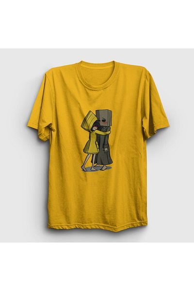 Presmono Μπλουζάκι Unisex Yellow Hug Little Nightmares 159711 ττ