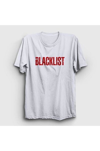 Presmono Μπλουζάκι Unisex White Logo The Blacklist 183397 ττ
