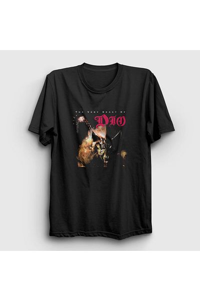 Presmono Μπλουζάκι Unisex Black Beast Ronnie James Dio 142875 ττ