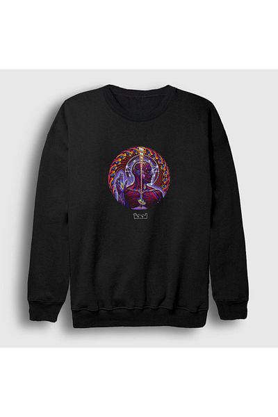 Presmono Φούτερ Lateralus Unisex Black Tool - 178053 ττ