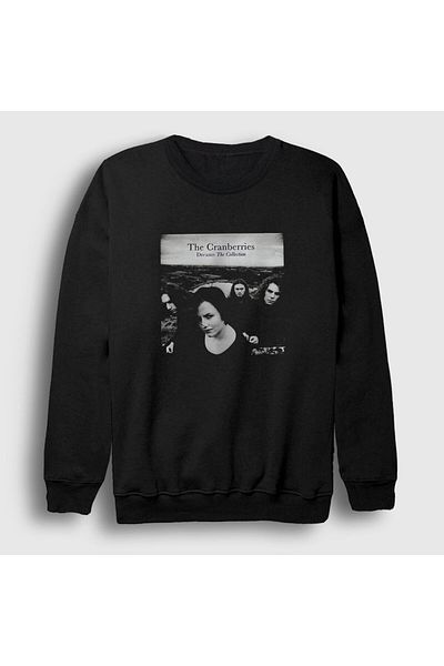 Presmono Унисекс суитшърт Black Dreams The Cranberries 173928tt