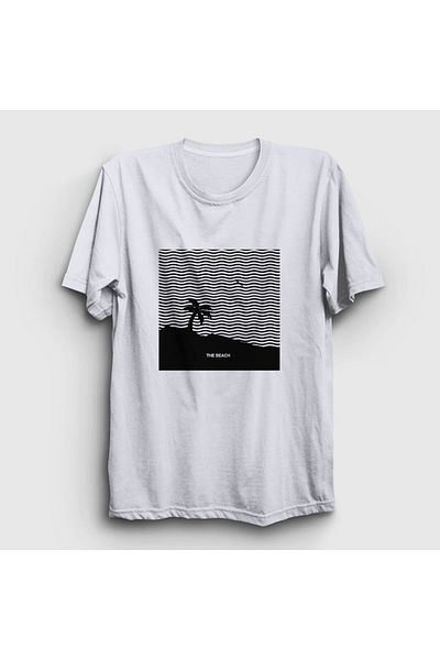 Presmono Μπλουζάκι Unisex White Beach The Neighborhood 175437 ττ