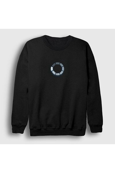 Presmono Φούτερ Unisex Black Loading Black Mirror 182248 ττ