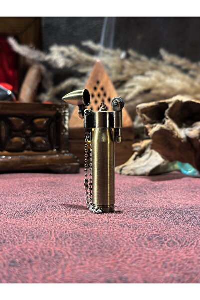 ÇETİN ACCESSORİES Mermi Tasarımlı Luxury Hediyelik Koleksiyon Çakmak