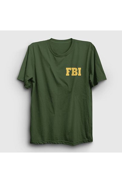 Presmono Μπλουζάκι Unisex Khaki Fbi The Blacklist 182921 ττ