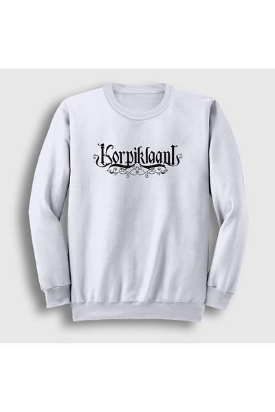 Presmono Φούτερ Korpiklaani με λευκό λογότυπο Unisex 161852 ττ