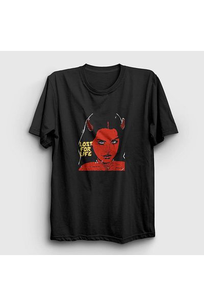 Presmono Μπλουζάκι Unisex Black Lost Lana Del Rey 156370 ττ