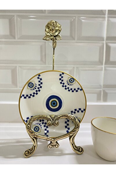 Genel Markalar LİMOGE PİRİNÇ FİNCAN ŞÖVALESİ SUNUM STANDI LİMOGES