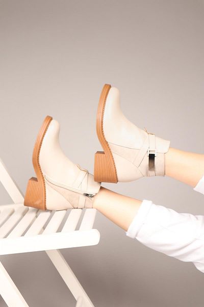 Birikon DAGMAR Skin Suede Γυναικείες Μπότες TEN
