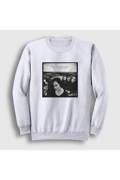 Presmono Φούτερ Unisex White Dreams The Cranberries 173928 ττ
