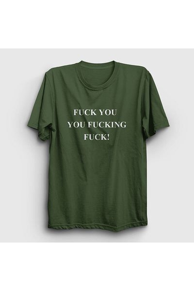 Presmono Μπλουζάκι Unisex Khaki Fyou V2 Shameless 209333 ττ