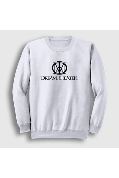 Presmono Φούτερ Unisex White Logo Dream Theater 144079 ττ