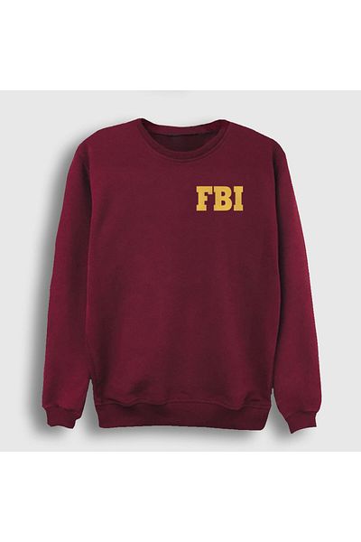 Presmono Унисекс суитшърт FBI The Blacklist в червено, 183118tt