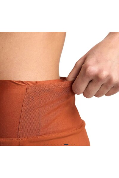 Nike Swift Dri-Fit Kadın Turuncu Koşu Şortu DX1029-825