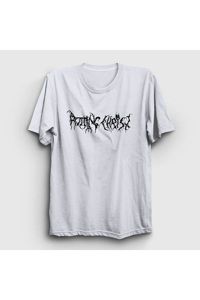 Presmono Λευκό λογότυπο Rotting Christ Unisex T-shirt - 170871 ττ