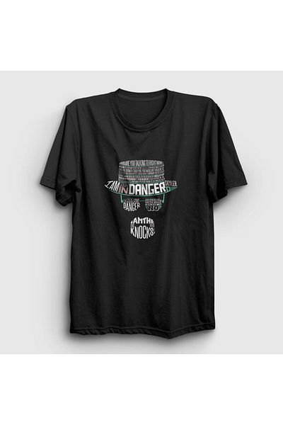 Presmono Μπλουζάκι Unisex Black Wordart Breaking Bad 185718 ττ