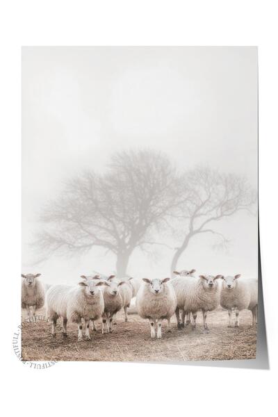 Postifull Plakat Jato Ovaca, Zidni Plakat Bez Rama, Vertikalna Zidna Slika Se...