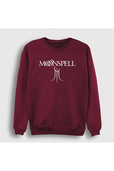 Presmono Φούτερ Unisex Claret Red Trident Moonspell 165831 ττ