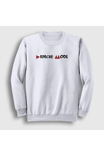 Presmono Φούτερ Unisex White Delta Depeche Mode 140012 ττ