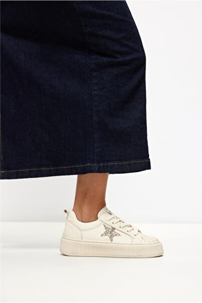 Zerenyus Γυναικεία αθλητικά παπούτσια RETRO Premium Starry Lace-Up