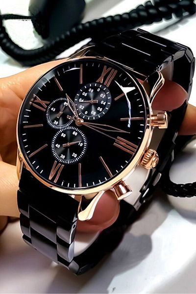 Spectrum Men's Wristwatch Steel Cord in Special Watch Box