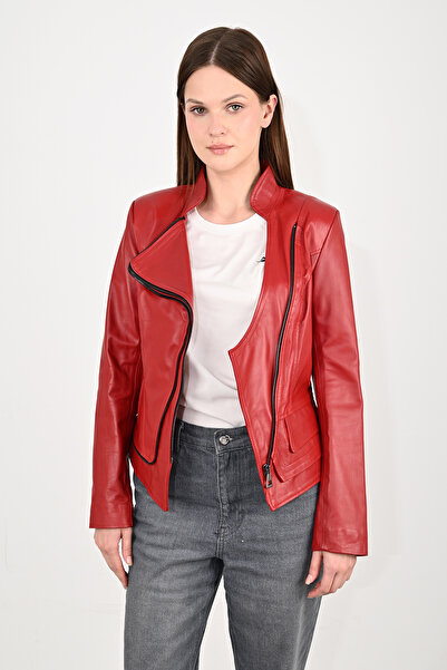 modarz WOMEN'S LEATHER COAT 6070MDRZ