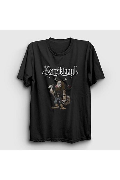 Presmono Μπλουζάκι Unisex Black Boozer Korpiklaani 161526 ττ